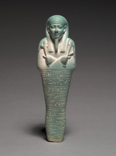 Shawabty di Nectanebo II, 360-342 a.C. da Egyptian 30th Dynasty