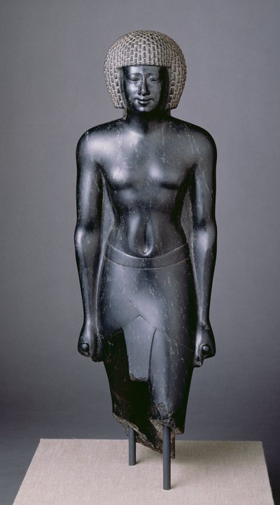 La statua Dattari, Periodo Tardo da Egyptian 30th Dynasty