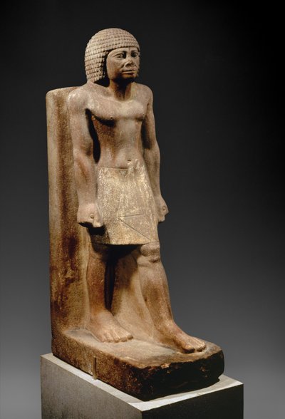 Figura in cammino, c. 2575-2465 a.C. da Egyptian 4th Dynasty