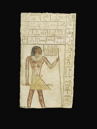 Rilievo che raffigura Ankh-neb-ef da Egyptian 6th Dynasty