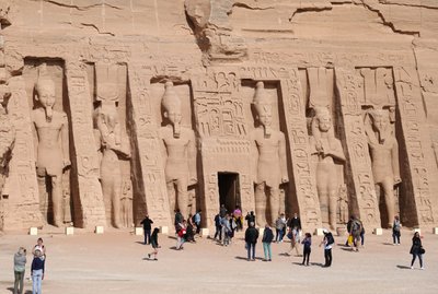 Piccolo Tempio di Abu Simbel da Egyptian Egyptian