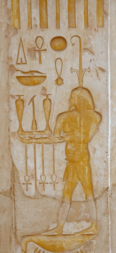 Tempio funerario di Hatshepsut, Deir el Bahari da Egyptian Egyptian