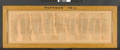 Pro Lycophrone di Iperide, 75-125 da Egyptian Egyptian
