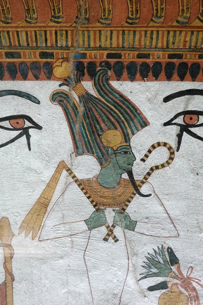 Tomba di Inherkhaou, Deir El Medineh da Egyptian Egyptian