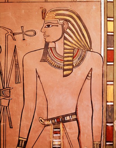 Re Amenhotep II (Amenofi II) da Egyptian Egyptian