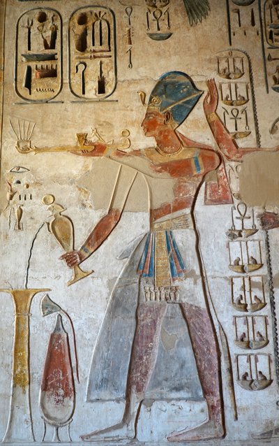 Faraone, Tempio di Horus, Edfu da Egyptian Egyptian