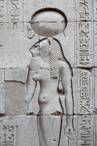 Sekhmet, Tempio di Horus, Edfu da Egyptian Egyptian