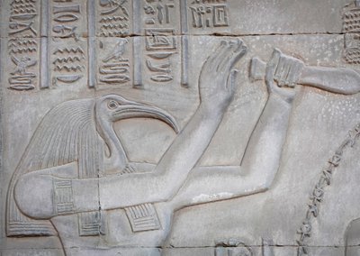Thot, Tempio di Kom Ombo da Egyptian Egyptian