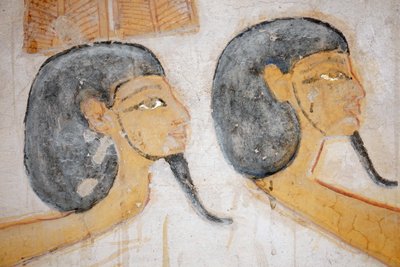 Tomba di Ramses IX, Valle dei Re, Luxor da Egyptian Egyptian