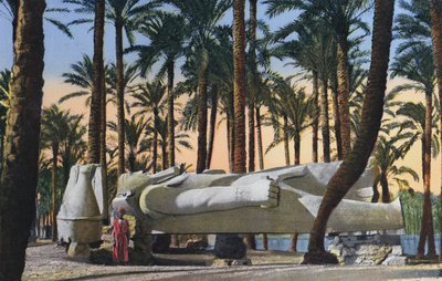 Il Cairo, Statua di Menfi da Egyptian Photographer
