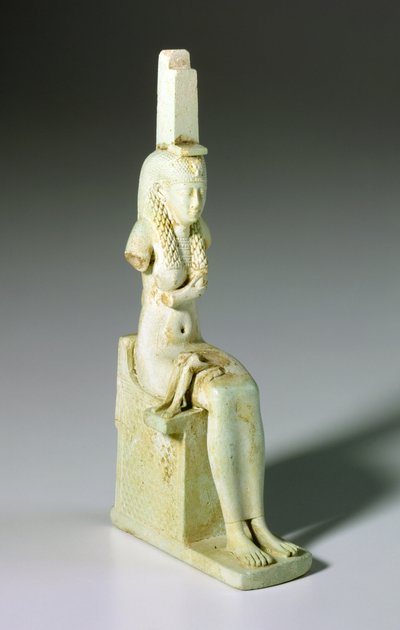 Amuleto di Iside e Horus, 305-30 a.C. da Egyptian Ptolemaic Period