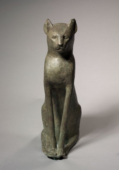 Bara di gatto, 305-30 a.C. da Egyptian Ptolemaic Period