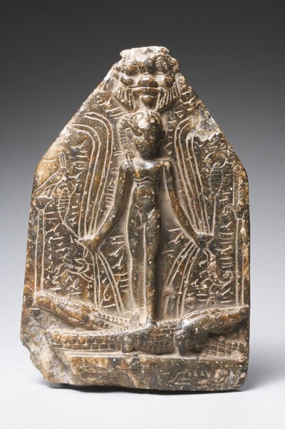 Cippo di Horus da Egyptian Ptolemaic Period