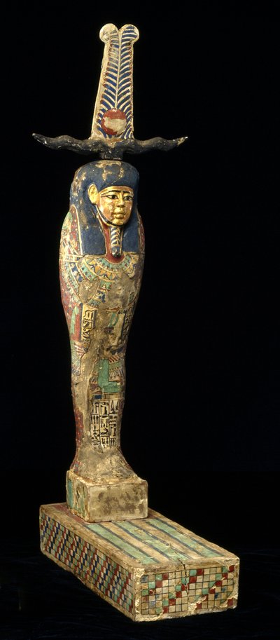 Statua Compagna, 332-30 a.C. da Egyptian Ptolemaic Period