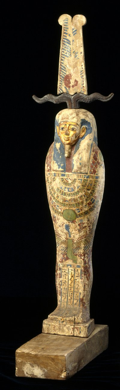 Statua compagna da Egyptian Ptolemaic Period