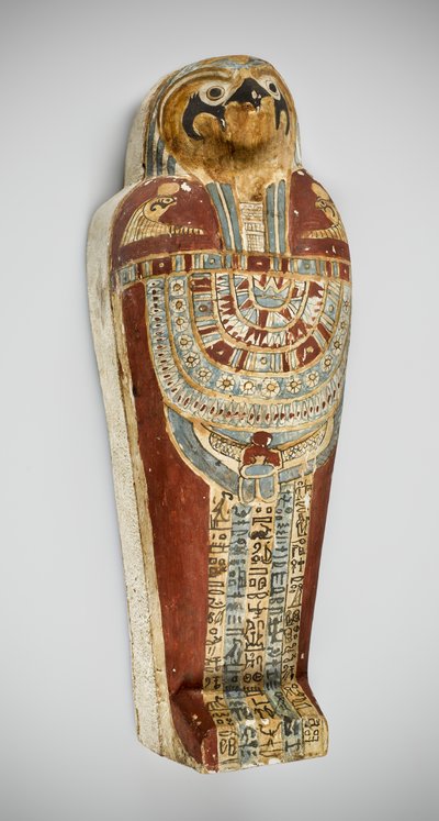 Mummia di mais, 332-150 a.C. da Egyptian Ptolemaic Period