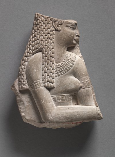 Rilievo votivo a doppia faccia, periodo greco-romano, 305-30 a.C. da Egyptian Ptolemaic Period