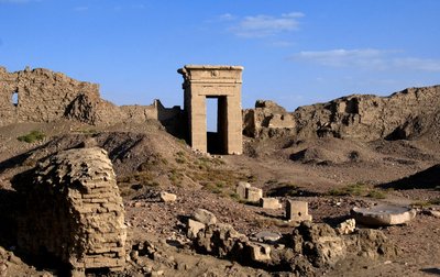 Antichità egizia: Vista dell