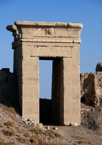 Antichità egizia: vista dell