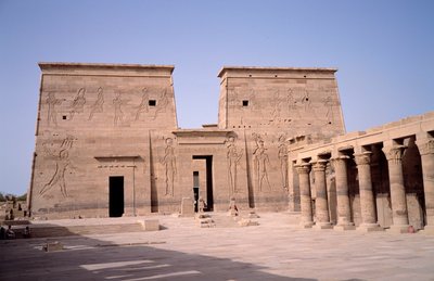Antichità egizia: vista dell