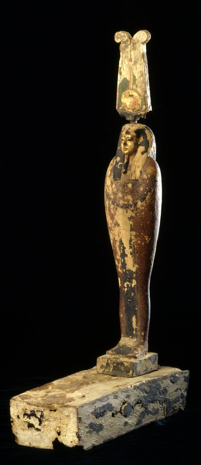 Figura di Ptah-Sokar-Osiride, 332-30 a.C. da Egyptian Ptolemaic Period