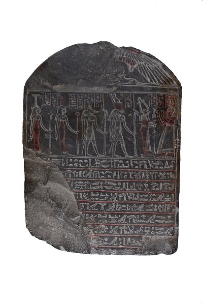 Stele Funeraria di Hordiefnakht, 330-323 a.C. da Egyptian Ptolemaic Period