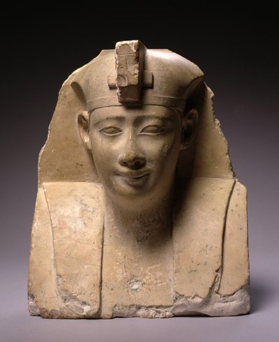 Testa, periodo tolemaico iniziale (304-250 a.C.) da Egyptian Ptolemaic Period