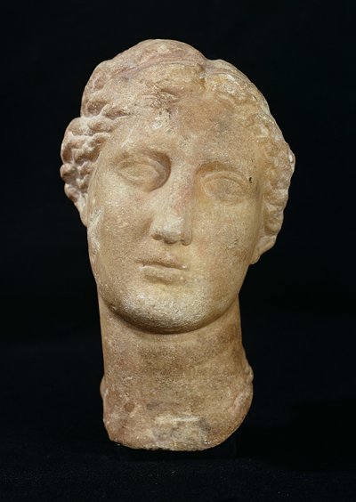 Testa di Berenice II da Egyptian Ptolemaic Period