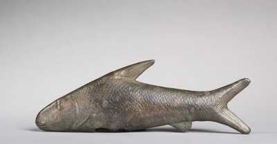 Pesce Lepidotus, periodo greco-romano, 305-30 a.C. da Egyptian Ptolemaic Period