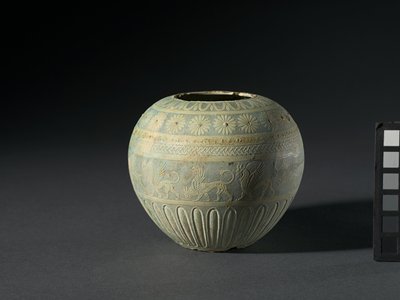 Vaso di Mit Rahina, 200-100 a.C. da Egyptian Ptolemaic Period