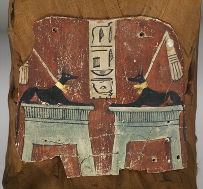 Mummia di Nesmin da Egyptian Ptolemaic Period