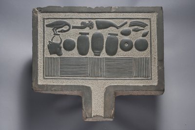 Tavola delle offerte da Egyptian Ptolemaic Period