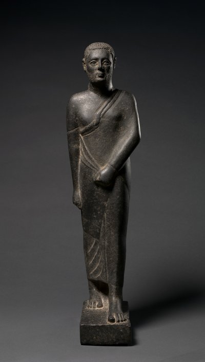 Statua di un uomo, 200-100 a.C. o successivo da Egyptian Ptolemaic Period