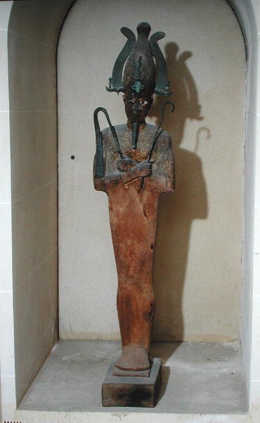 Statua del Culto di Osiride da Egyptian Ptolemaic Period