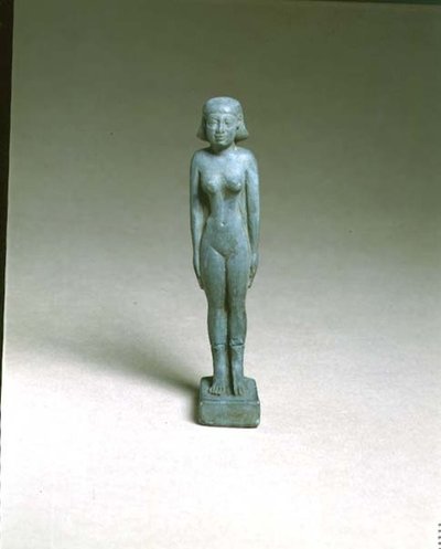 Statuetta di una consorte divina da Egyptian Ptolemaic Period