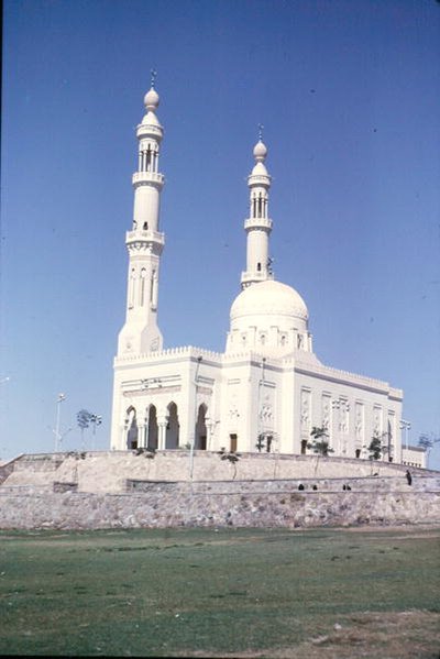 Moschea di Assuan da Egyptian School