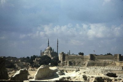 Moschea di Assuan da Egyptian School