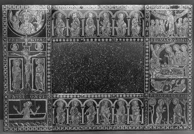 Altare portatile di San Maurizio da Eilbertus of Cologne (fl.1129 60)