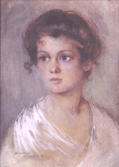 Studio - Una Bella Giovane Ragazza da Eileen Hameetman Schletta