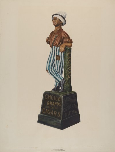 Figura del negozio di sigari da Einar Heiberg