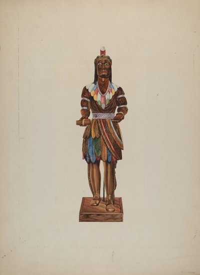 Indiano del negozio di sigari da Einar Heiberg