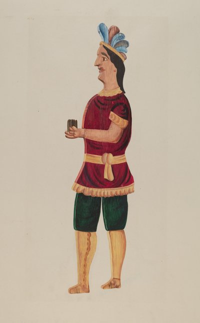 Indiano del negozio di sigari da Einar Heiberg