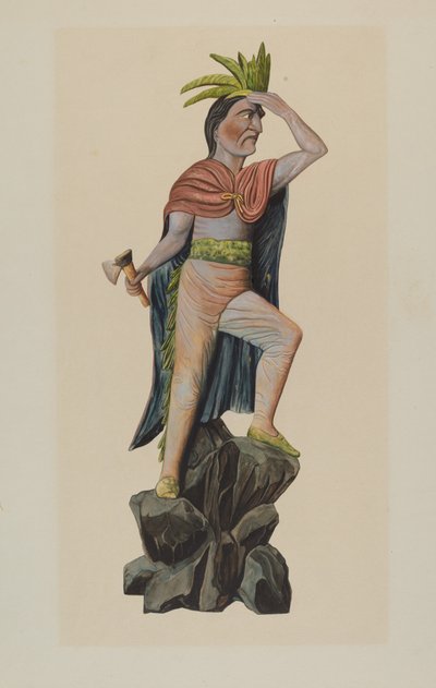 Indiano del negozio di sigari da Einar Heiberg
