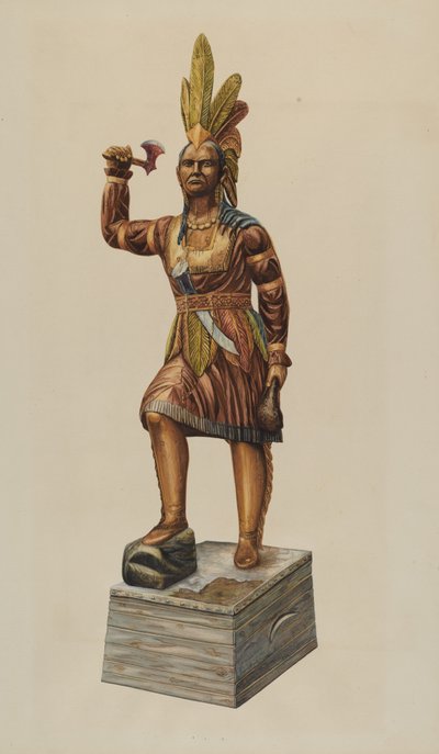 Indiano del negozio di sigari da Einar Heiberg