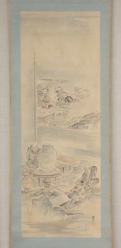 Fare ceramiche, prima metà del XIX secolo da Eiraku Hozen