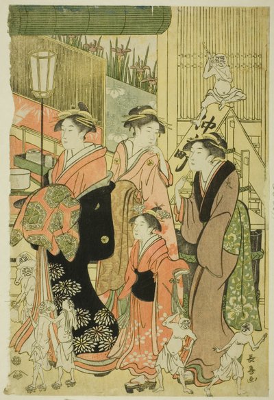 Buone e cattive influenze da Eishōsai Chōki