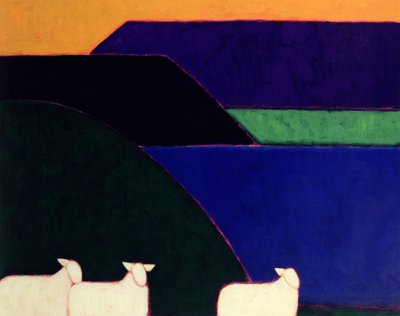 Fiordo Snaefellness, 1999 da Eithne Contemporary Artist Donne