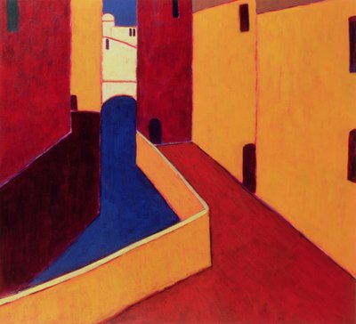 Fondamenta dei Sartori, Venezia, 1999 da Eithne Contemporary Artist Donne