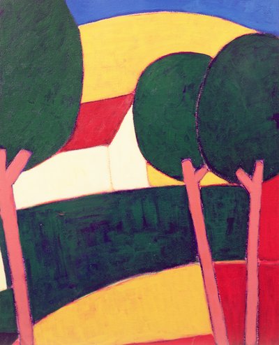 Paesaggio Provenzale, 1997 da Eithne Contemporary Artist Donne