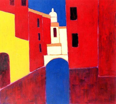 Rio in Cannaregio, Venezia, 1999 da Eithne Contemporary Artist Donne